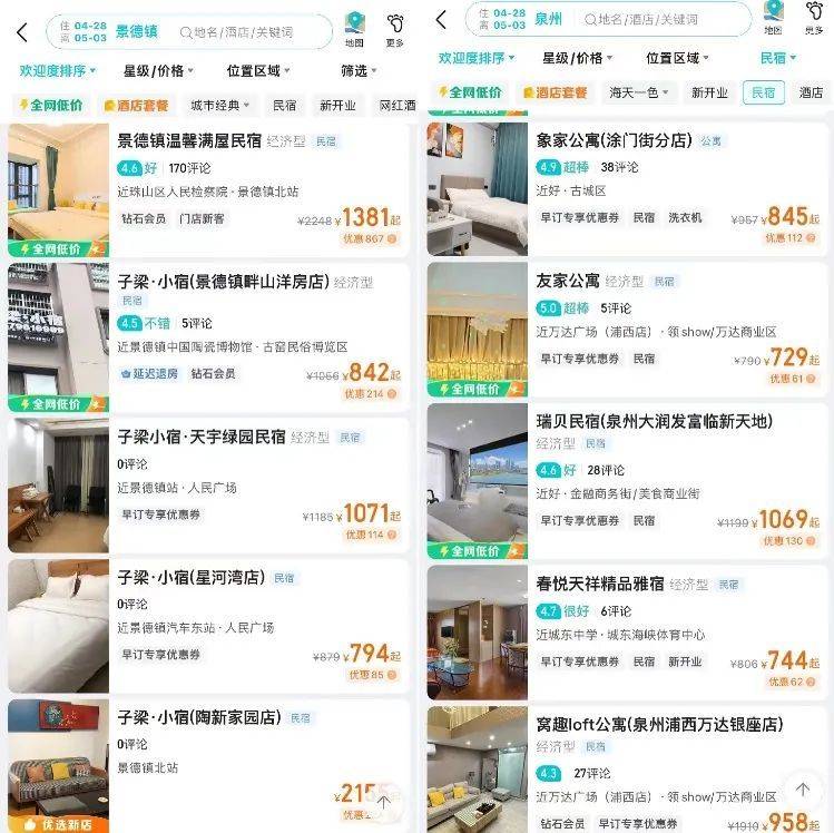 盛煌娱乐注册：民宿毁约涨价，糟蹋了多少人的五一